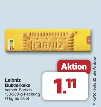 Famila Nord West Leibniz Butterkeks Angebot