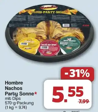 Famila Nord West Hombre Nachos Party Sonne* Angebot