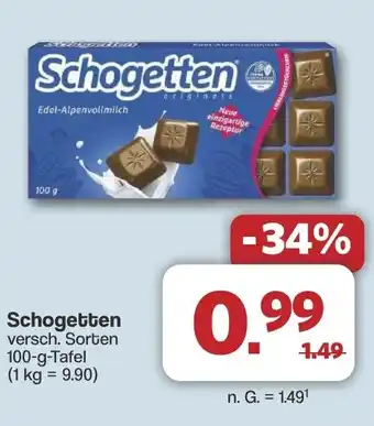 Famila Nord West Schogetten Angebot
