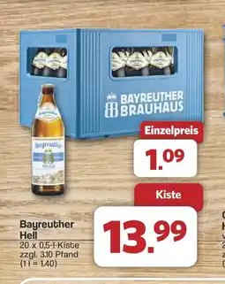 Famila Nord West Bayreuther HELL Angebot