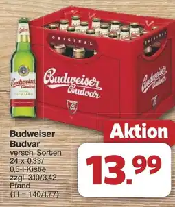 Famila Nord West Budweiser Budvar Angebot