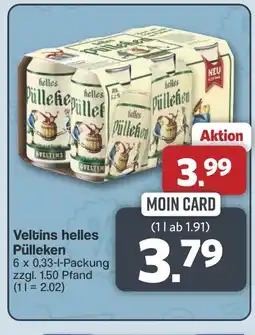 Famila Nord West Veltins helles Pülleken Angebot