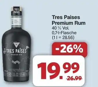 Famila Nord West Tres Paises Premium Rum Angebot