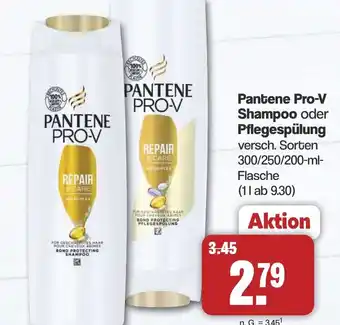 Famila Nord West Pantene Pro-V Shampoo oder Pflegespülung Angebot