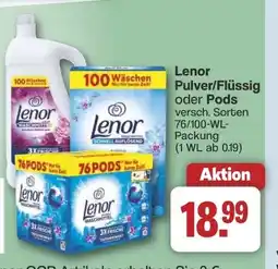 Famila Nord West Lenor Pulver/Flüssig oder Pods Angebot