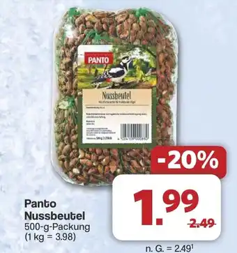 Famila Nord West Panto Nussbeutel Angebot