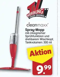 Famila Nord West cleanmaxx Spray-Mopp Angebot