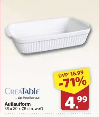 Famila Nord West Auflaufform Angebot