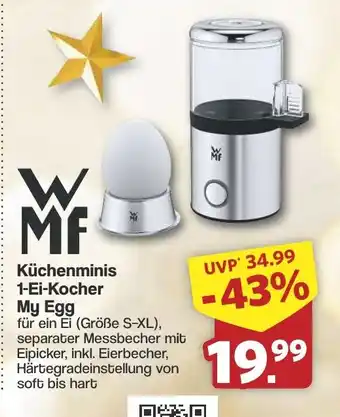 Famila Nord West Küchenminis 1-Ei-Kocher My Egg Angebot