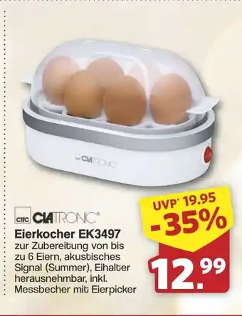 Famila Nord West Eierkocher EK3497 Angebot