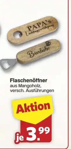 Famila Nord West Flaschenöffner Angebot