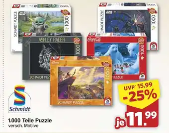 Famila Nord West 1.000 Teile Puzzle Angebot