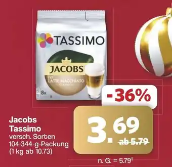 Famila Nord West Jacobs Tassimo Angebot