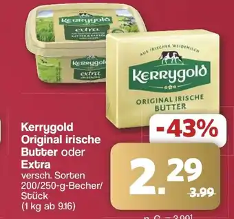 Famila Nord West Kerrygold Original irische Butter oder Extra Angebot