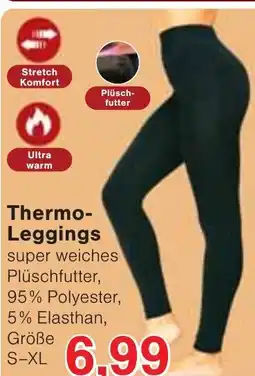 Wiglo Wunderland Thermo- Leggings Angebot