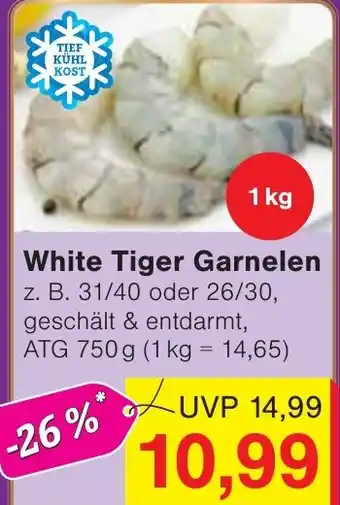 Wiglo Wunderland White Tiger Garnelen Angebot