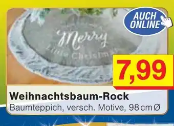 Wiglo Wunderland Weihnachtsbaum-Rock Angebot