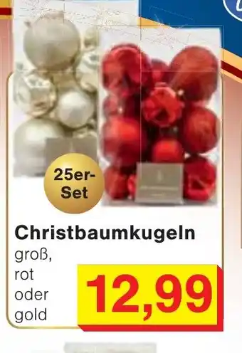 Wiglo Wunderland schmuck Christbaumkugeln Angebot