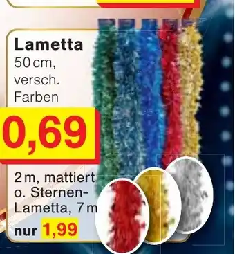 Wiglo Wunderland Lametta Angebot
