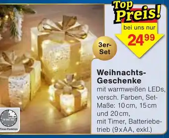 Wiglo Wunderland Weihnachts- Geschenke Angebot