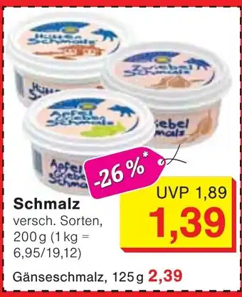 Wiglo Wunderland Schmalz Angebot