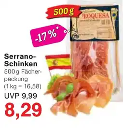 Wiglo Wunderland Serrano- Schinken Angebot