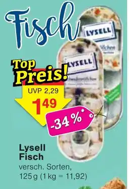 Wiglo Wunderland Lysell Fisch Angebot