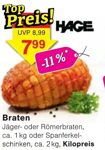 Wiglo Wunderland Braten Angebot