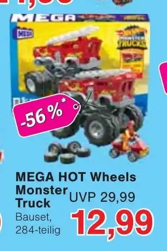 Wiglo Wunderland MEGA HOT Wheels Monster Truck Angebot