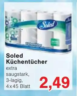 Wiglo Wunderland Soled Küchentücher Angebot