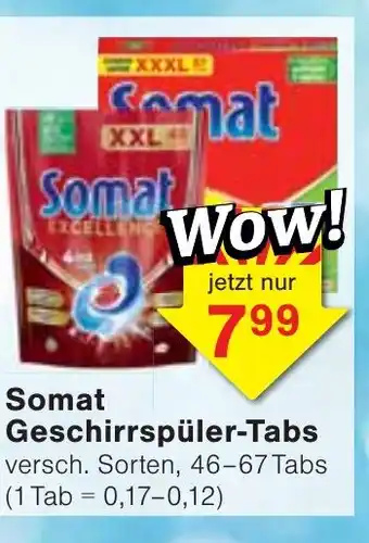 Wiglo Wunderland Somat Geschirrspüler-Tabs Angebot