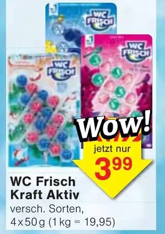 Wiglo Wunderland WC FRISCH Kraft Aktiv Angebot