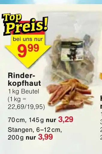 Wiglo Wunderland Rinder- kopfhaut Angebot