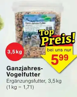 Wiglo Wunderland Ganzjahres- Vogelfutter Angebot