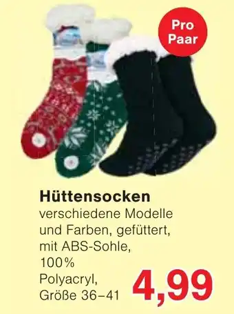 Wiglo Wunderland Hüttensocken Angebot