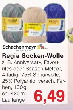 Wiglo Wunderland Regia Socken-Wolle Angebot