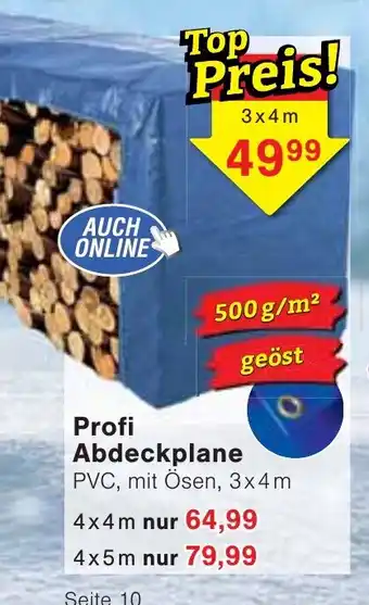 Wiglo Wunderland Profi Abdeckplane Angebot