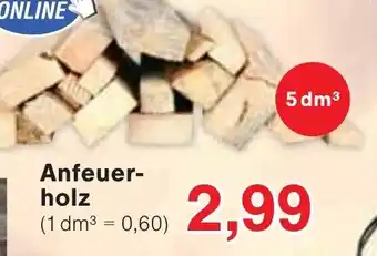 Wiglo Wunderland Anfeuer- holz Angebot