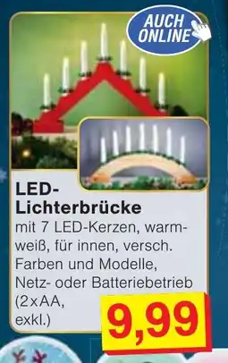 Wiglo Wunderland LED- Lichterbrücke Angebot