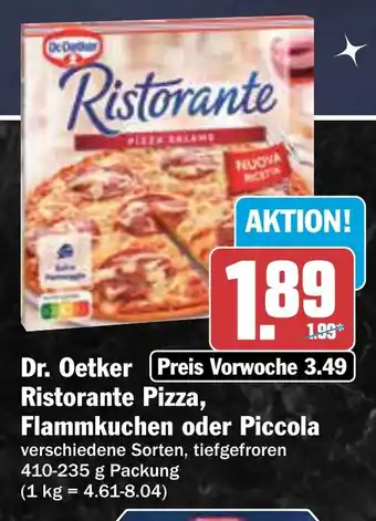 AEZ Dc Dethar Ristorante Pizza, Flammkuchen oder Piccola Angebot