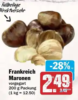 AEZ Frankreich Maronen Angebot