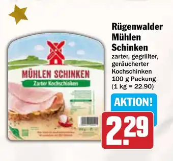 AEZ Rügenwalder Mühlen Schinken Angebot