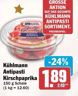 AEZ Kühlmann Antipasti Kirschpaprika Angebot