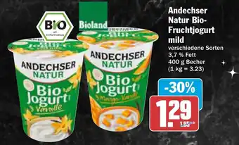 AEZ Andechser Natur Bio- Fruchtjogurt Angebot