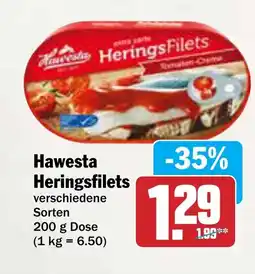 AEZ Hawesta Heringsfilets Angebot