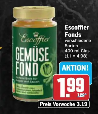 AEZ Escoffier Fonds Angebot