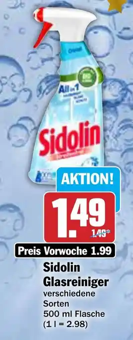 AEZ Sidolin Glasreiniger Angebot