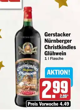 AEZ Gerstacker Nürnberger Christkindles Glühwein Angebot