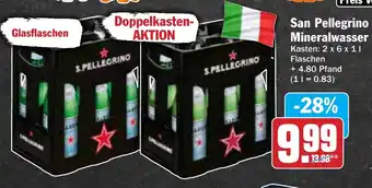 AEZ San Pellegrino Mineralwasser Angebot