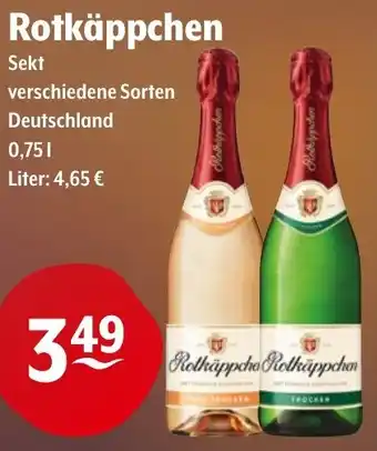 Trink und Spare Rotkäppchen Sekt Angebot